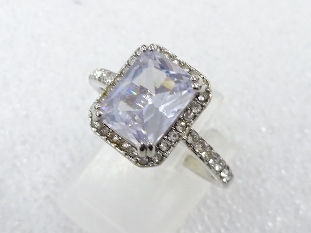 CRYSTAL FASHION RING / JP SIZE 16